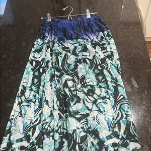 Bebe Maxi chiffon skirt